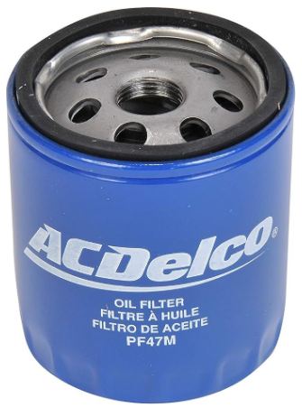FILTRO ACEITE ACDELCO CHEVROLET AVEO 1.6 16V