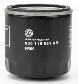 FILTRO ACEITE ORIGINAL VW CROSSFOX GOL 1000 TREND 19 SURAN VOYAGE SAVEIRO NIVUS TSI