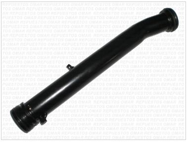 TUBO RIGIDO CALEFACCION ACCESORIOS ARGENTINOS VW GOL FOX GOLF SURAN