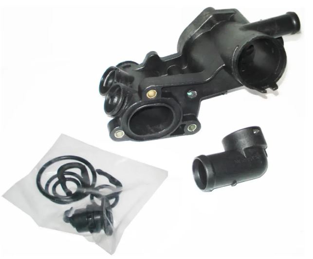 PORTA TERMOSTATO VW FOX SURAN CON CODO