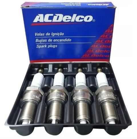 BUJIA ACDELCO CHEVROLET CORSA MPFI 16V CITROEN SAXO XANTIA 1.8 2.0 FIAT BRAVO/BRAVA 1.6 MPI 16V DUNA PALIO SIENA PEUGEOT