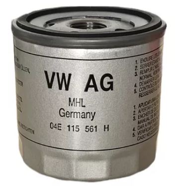 FILTRO ACEITE ORIGINAL VW UP! TREND GOLF VII NIVUS POLO NOVO T-CROSS MSI