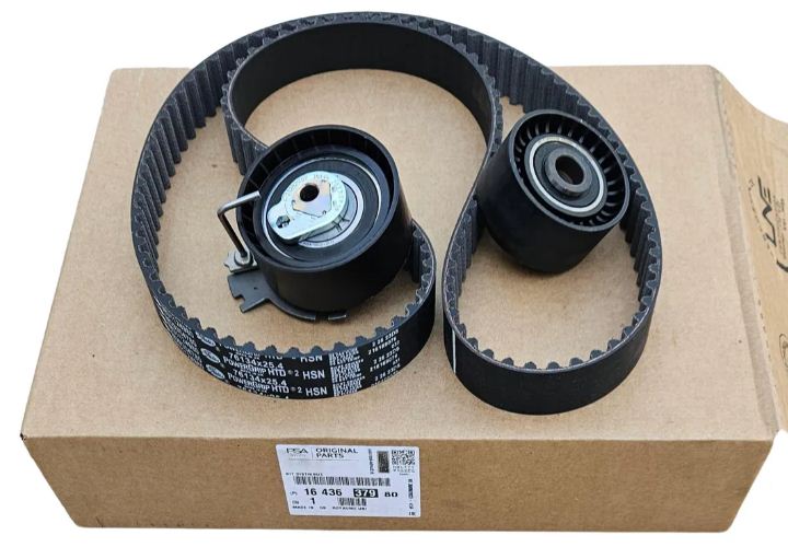 KIT DISTRIBUCION ORIGINAL PEUGEOT 206 207 208 307 308 PARNERT 1.6 16V CITROEN BERLINGO C3 1.6 16V TU5JP4