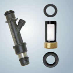 KIT FILTROS Y ORINGS CRSTAL INYECTORES CHEVROLET CORSA VECTRA