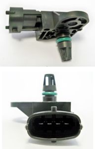 SENSOR PRESION ABSOLUTA MAP ORIGINAL FIAT 500 PALIO 1.4 FIRE  GRAND SIENA 1.4 FIRE 1.6 16V E.TORQ