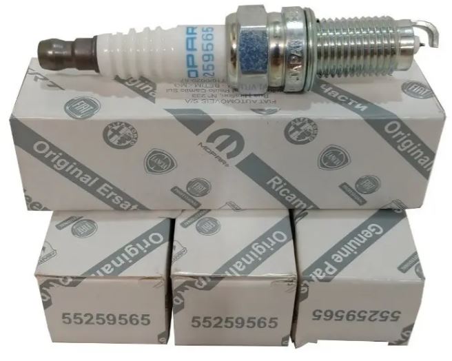 BUJIA ORIGINAL 46348848 55259565 JEEP RENEGADE 1.8  FIAT TORO CRONOS ARGO 1.8  NGK ZKR7BI10