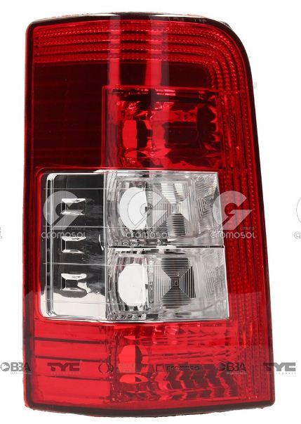 FARO TRASERO TYC PEUGEOT PARTNER 2010> PORTON IZQUIERDO