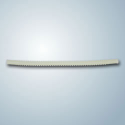 MANGUERA INYECCION CORRUGADA CRISTAL LARGO 254MM BOCA 7.5MM
