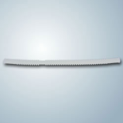 MANGUERA INYECCION CORRUGADA CRISTAL LARGO 254MM BOCA 7.5MM BOCA 9MM