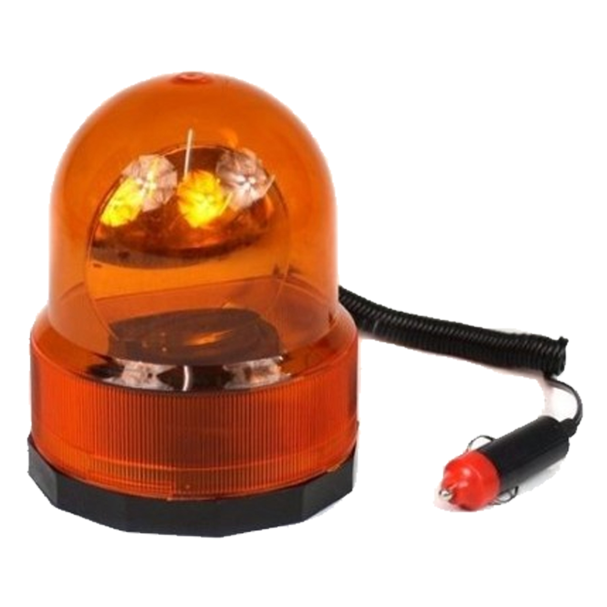 BALIZA GIRATORIA CON IMAN 12V