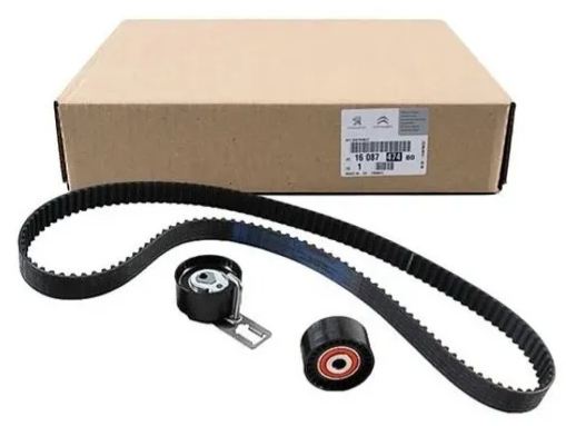 KIT DISTRIBUCION ORIGINAL PEUGEOT 208 308 PARTNER CITROEN BERLINGO C3 C4 C5 DS3 DS4 HDI 8V