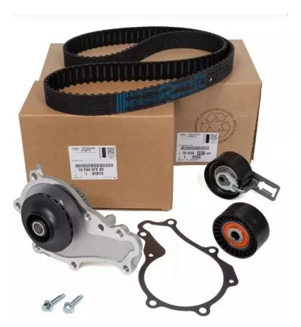 KIT DISTRIBUCION ORIGINAL C/BOMBA PEUGEOT 208 308 PARTNER CITROEN BERLINGO C3 C4 C5 DS3 DS4 HDI 8V