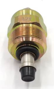 SOLENOIDE PARE ELECTROVALVULA 12V BOMBA BOSCH ROSCA GRANDE