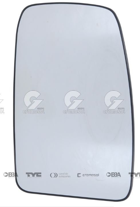 VIDRIO ESPEJO RENAULT MASTER F3 2013-2019 ANTIENCANDILANTE CON BASE Y DESEMPAÑADOR