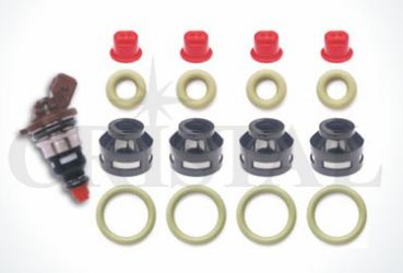 KIT REPARACION INYECTOR CRISTAL FILTRO INYECCION FIAT FORD VW ZETEC MPI FORD ESCORT 1.8 2.0 16V ZETEC