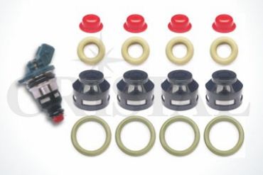 KIT REPARACION INJECTOR CRISTAL FORD FIESTA COURRIER  ZETEC ROCAM