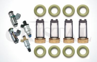 KIT REPARACION INYECTOR CRISTAL FILTRO FIAT FORD VW MAGNETI MARELLI MULTIPUNTO