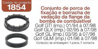 KIT TUERCA/JUNTA BOMBA GOLF 94>98