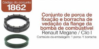 KIT TUERCA/JUNTA BOMBA MEGANE-CLIOI