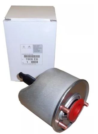 FILTRO COMBUSTIBLE ORIGINAL PEUGEOT 207 208 3008 PARTNER 1.6 HDI DV6TD ABOLLADO  MCP277