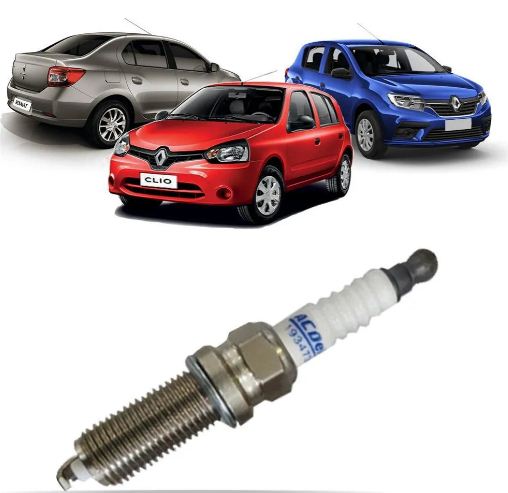 BUJIA ACDELCO RENAULT CLIO KANGOO KWID TWINGO 1.2 16V NISSAN MARCH