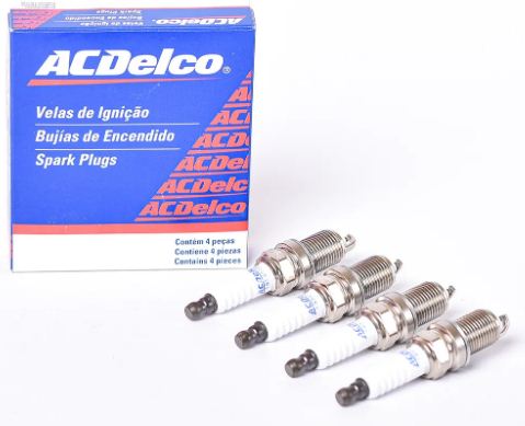 BUJIA ACDELCO CHEVROLET COBALT CRUZE SPIN TRACKER 1.8 SONIC HONDA CIVIC 1.7 16V  FIT 1.5 16V 05-08