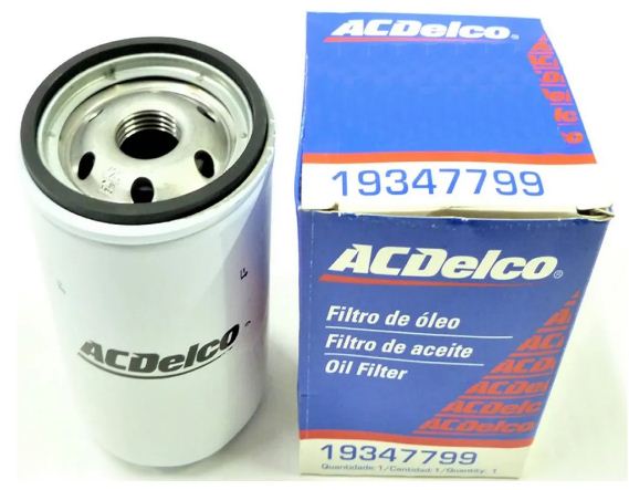 FILTRO ACEITE ACDELCO FIAT DUNA 1.3 PALIO SIENA UNO FIORINO 1.3 FIRE STRADA 1.6 16V LINEA 1.9  PUNTU II