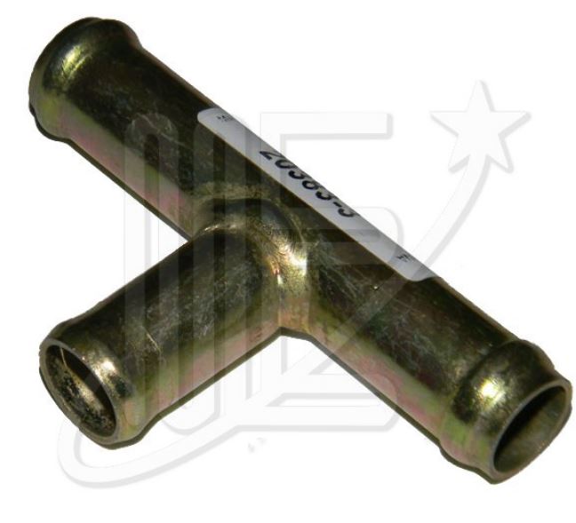 EMPALME T METAL CALEFACCION A GAS DUNA TAXI