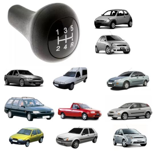 BOCHA PALANCA CAMBIOS FORD ESCORT 1997 AL 2002 COURRIER KA FIESTA