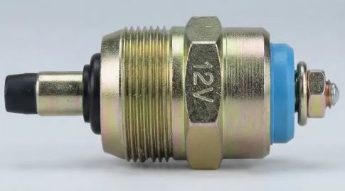SOLENOIDE PARE 12V PARA BOMBA CAV DPA DPC DPS