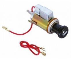 ENCENDEDOR UNIVERSAL COMPLETO: MACHO Y HEMBRA - 12V CON LUZ