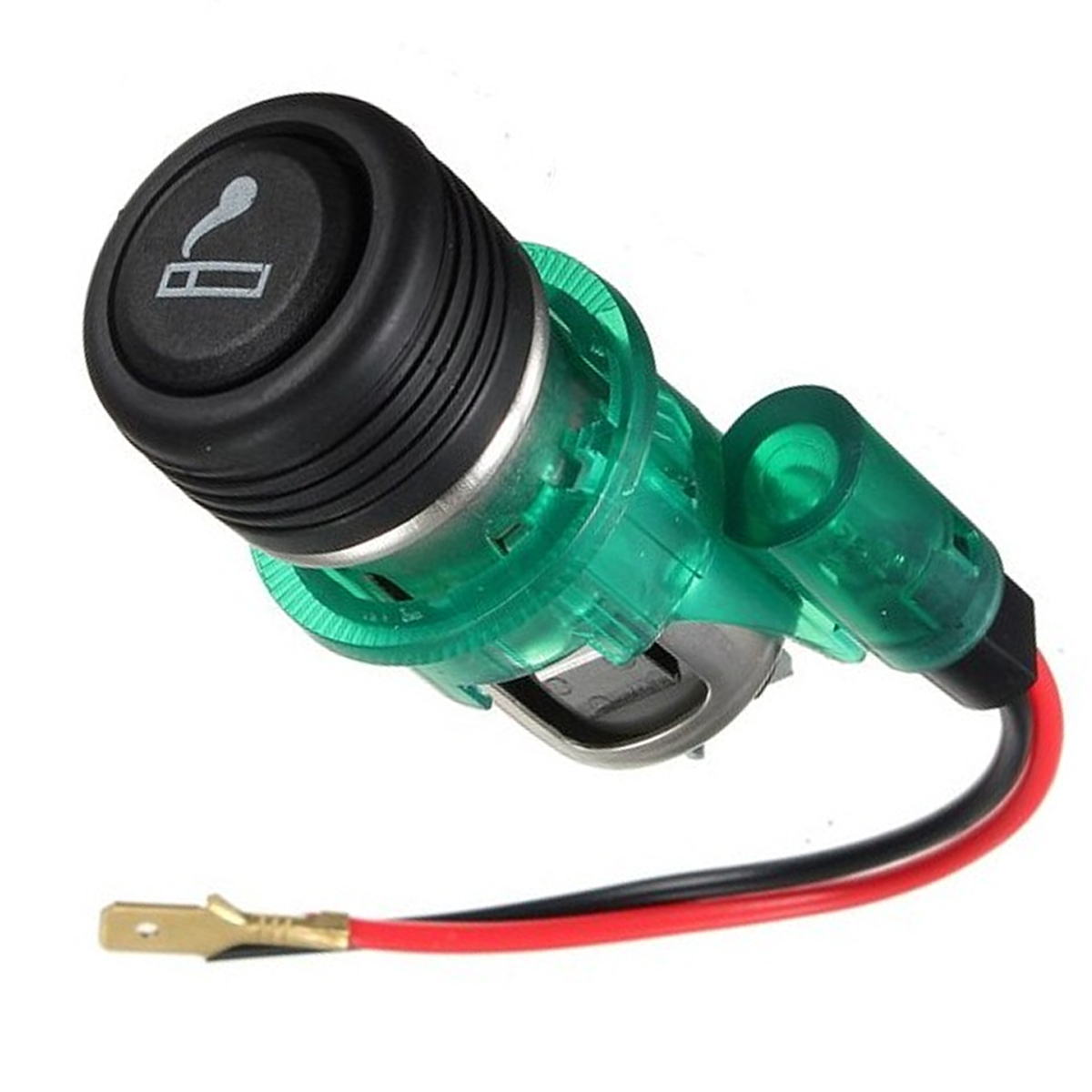 ENCENDEDOR UNIVERSAL COMPLETO: MACHO Y HEMBRA - 12V TIPO EUROPEO