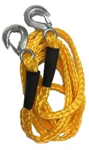 SOGA REMOLQUE H903 LINGA NYLON AMARILLA 4X4 CAMIONETAS 2 TONELADAS