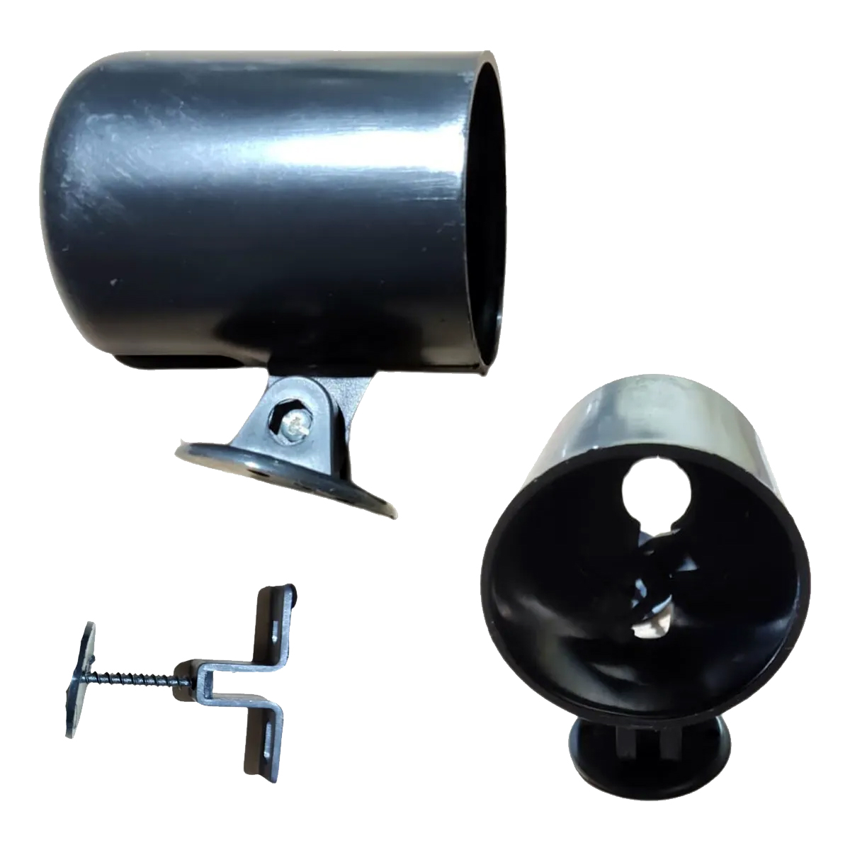 GABINETE PARA RELOJ INSTRUMENTAL DE  52MM NEGRO