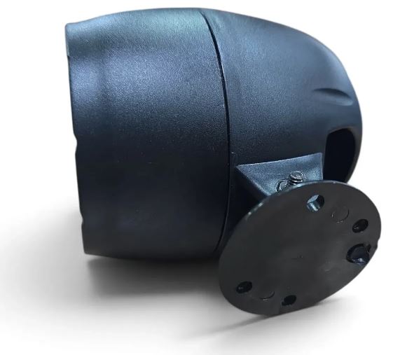 GABINETE DEPORTIVO CIEGO NEGRO PARA RELOJ INSTRUMENTAL DE 52MM