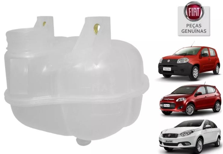 DEPOSITO RECUPERADOR AGUA PARAFLU FIAT SIENA UNO FASE II