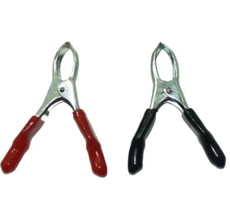 PINZA MEDIANA ROJA O NEGRA 48MM