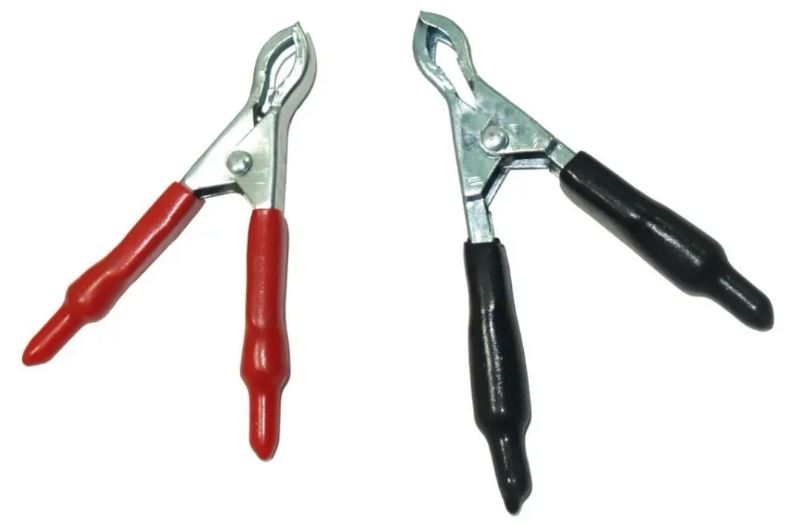 PINZA GRANDE ROJA O NEGRA 74MM