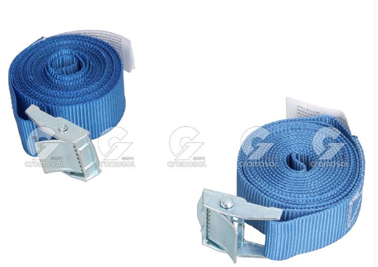CINTA AMARRE X 2 UNIDADES DE 2.5CM X 3METROS