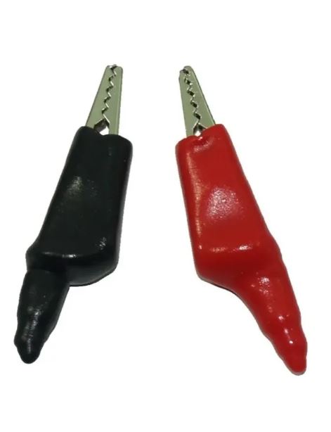 PINZA COCODRILO CLIPS PARA BATERIA CHICOS X UNIDAD 43MM
