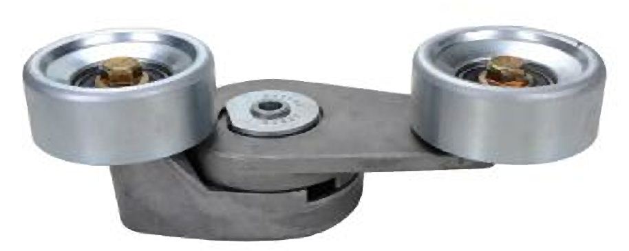 TENSOR POLY V BTP VW GOL AB9 III IV POLO SAVEIRO CON AIRE 2 POLEAS LISAS