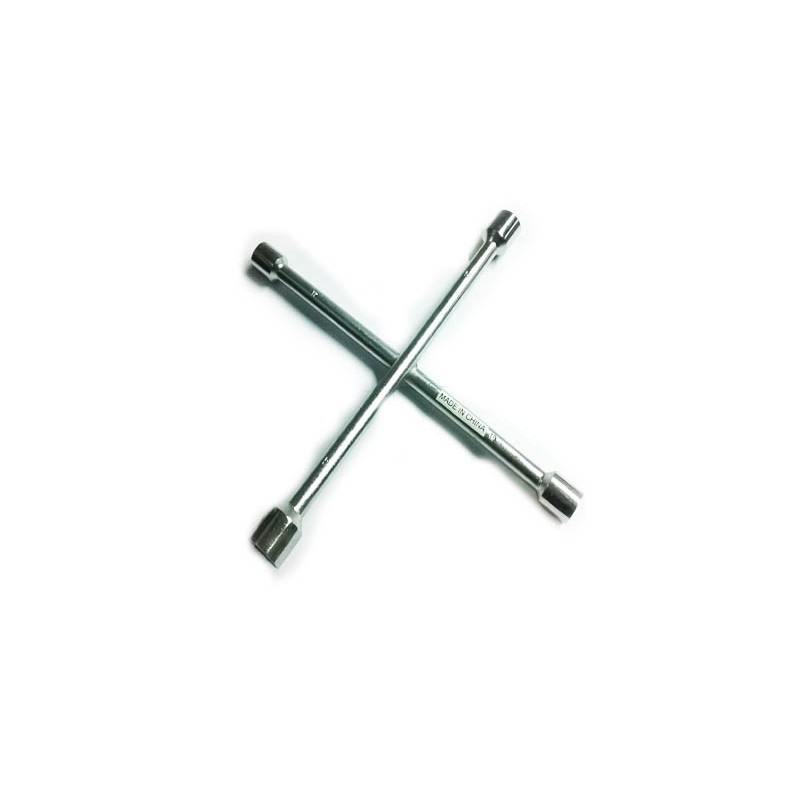 LLAVE CRUZ PARA BULONES DE LLANTAS