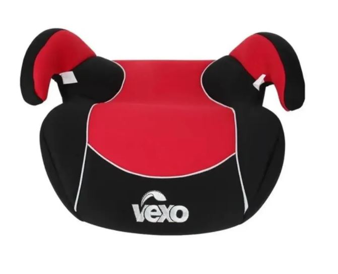 BUTACA INFANTIL BOOSTER ROJA