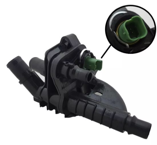 TERMOSTATO COMPLETO PEUGEOT 207 2008 408 EXPERT 1.6 1.6 HDI DV6TED4