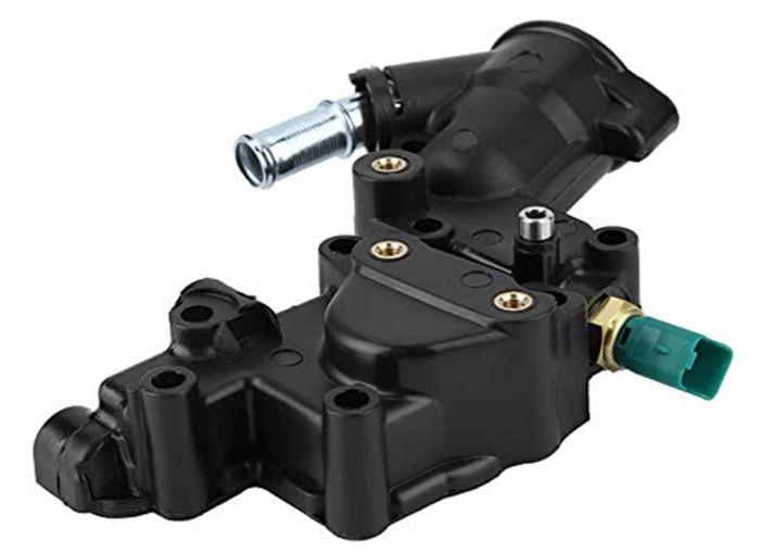 PORTATERMOSTATO HITNA PEUGEOT 206  207 1.4 PARTNER TU3JP CITROEN C3 BERLINGO PLASTICO