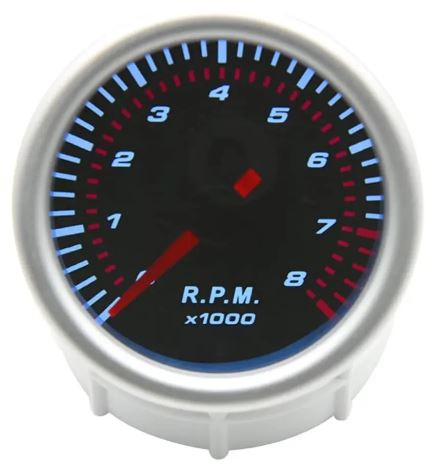 TACOMETRO 52MM 8000RPM