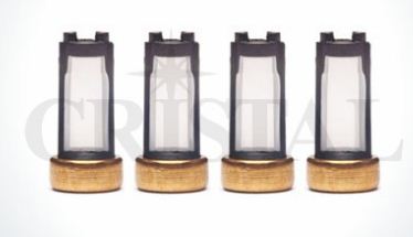 KIT 4 FILTROS CRISTAL REPARACION INYECTORES MULTIPUNTO MAGNETTI MARELLI