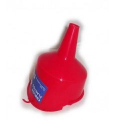 EMBUDO PLASTICO BOCA ANTI DERRAME