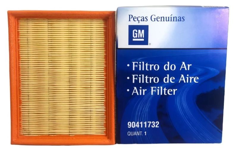 FILTRO AIRE ORIGINAL CHEVROLET CORSA 1.4 1.6 8V AGILE MONTANA 1.4 VECTRA TIGRA CORSA 1.4/1.6/ AGILE/MONTANA 1.4
