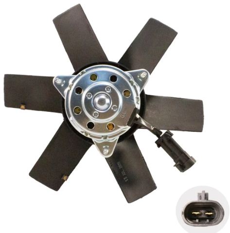 ELECTROVENTILADOR GATE CHEVROLET CORSA 94/12